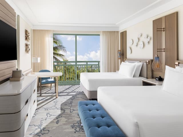 Double Queen Terrace View