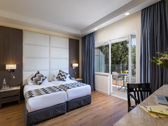 Superior Twin Room, Balcony, City View