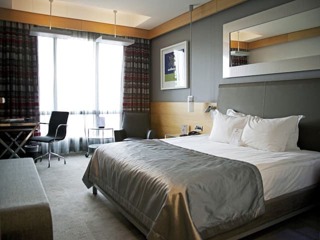 Deluxe Room, 1 King Bed, City View