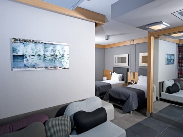 Deluxe Twin Room, City View