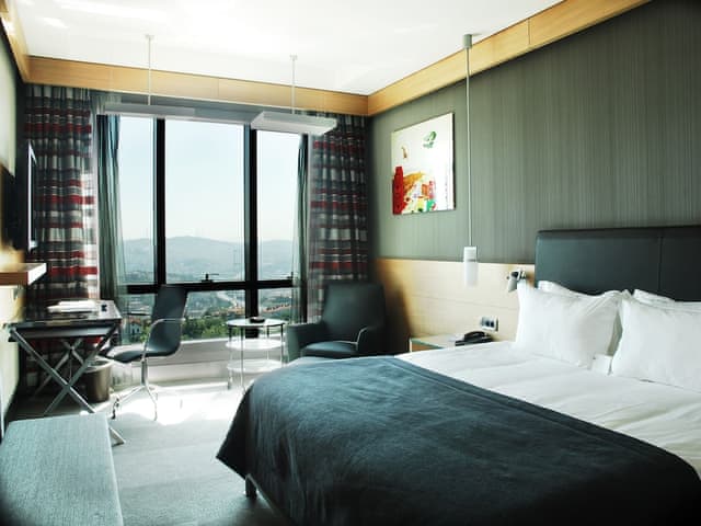 Deluxe Room, 1 King Bed, City View