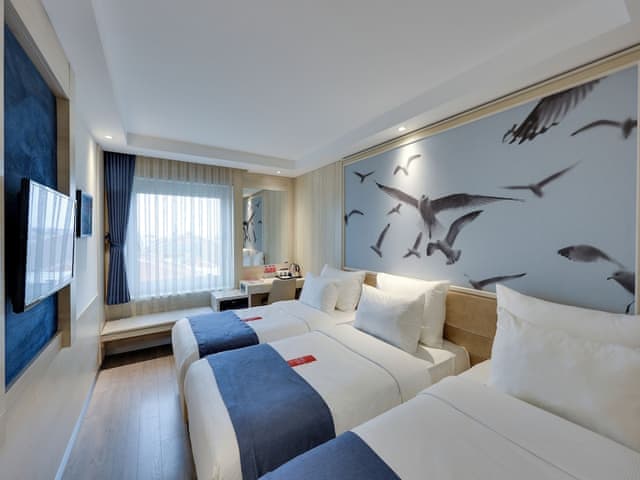 Standart Oda, 3 Tek Kişilik Yatak