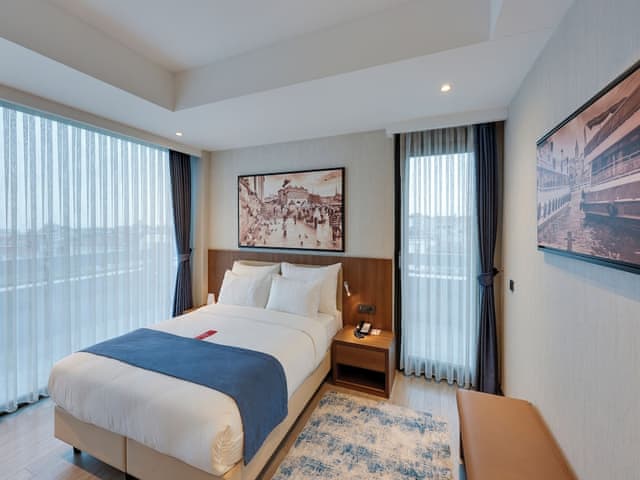 Executive Room, 1 Double Bed, Terrace