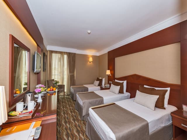 Standart Üç Kişilik Oda