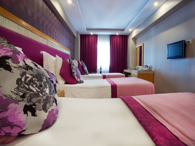 Triple Room, 3 Twin Beds