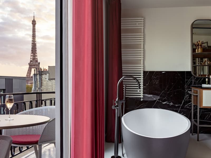 Villa Marquis a Member of Melia Collection Tour Eiffel – Paris