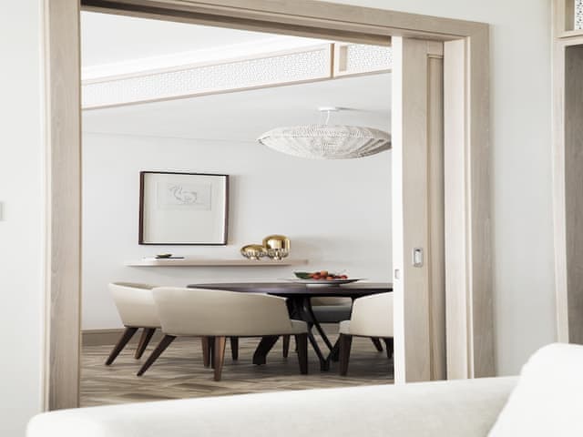 Suite (Beach Front Junior Suite)