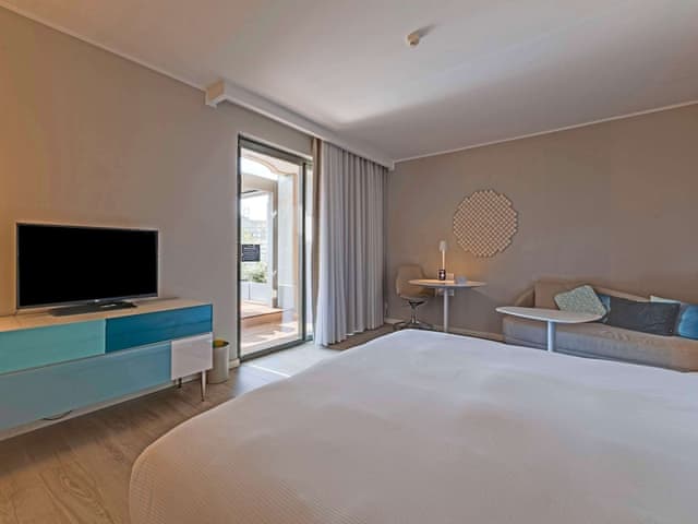 Panoramic Suite, 1 Double Bed, Balcony (Terrace Spa)