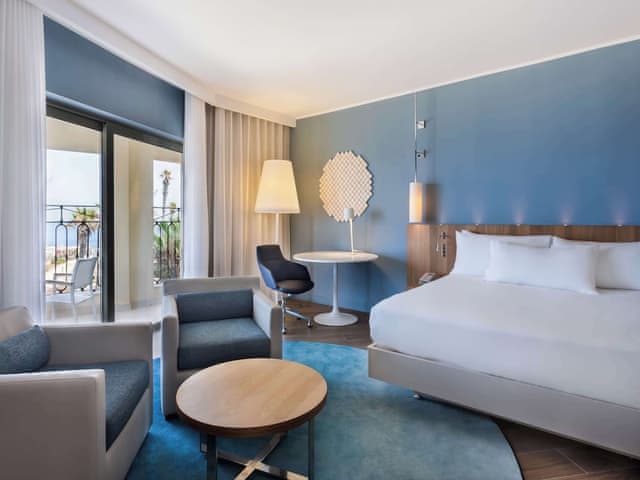 Suite, 1 Double Bed, Balcony, Sea View (Relaxation)