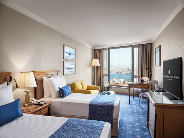 Classic Room, 2 Twin Beds, Sea View
