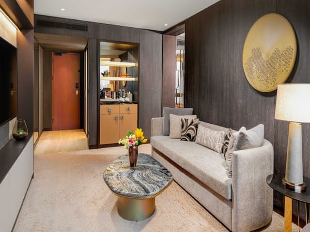 Junior Suite, 1 King Bed, Sea View