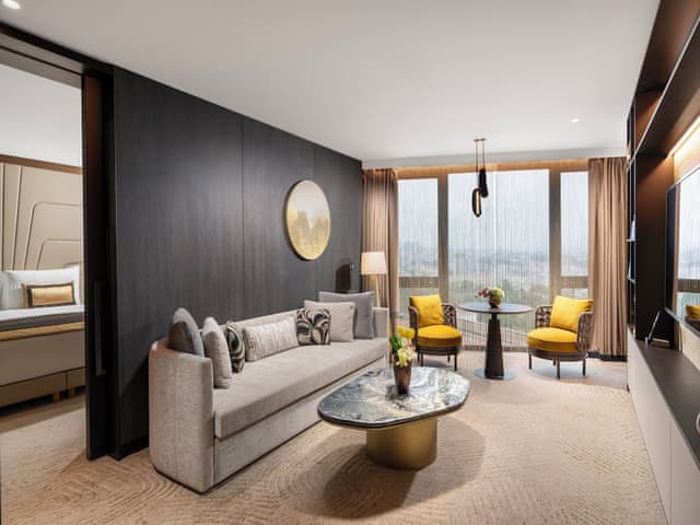 Junior Suite, 1 King Bed, Sea View