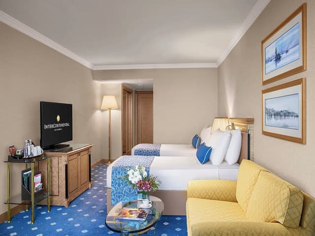 Classic Room, 2 Twin Beds, Sea View