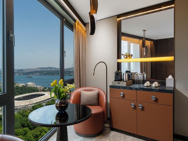 Premium Room, 1 Double Bed, Club Lounge Access, Sea View (Renovated)