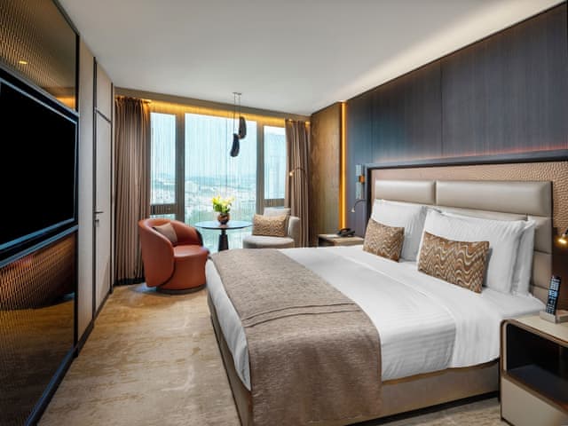 Premium Room, 1 Double Bed, Club Lounge Access, Sea View (Renovated)