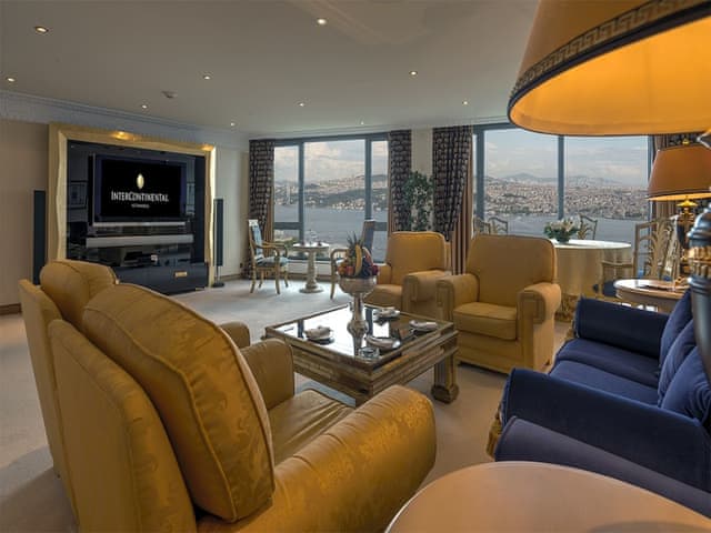 Grand Suite, 1 King Bed, Smoking, Sea View (Presidential)