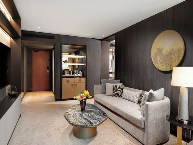 Junior Suite, 1 King Bed, Sea View