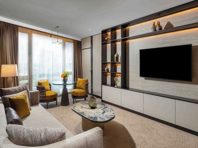Junior Suite, 1 King Bed, Sea View