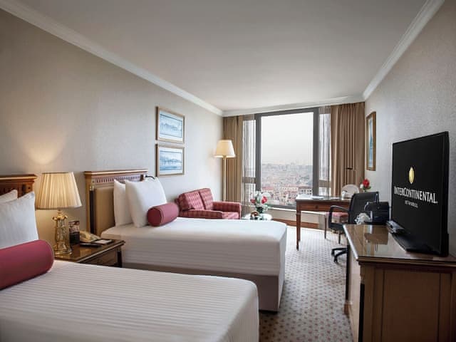 Premium Room, 2 Twin Beds, Club Lounge Access, City View (Smoking)