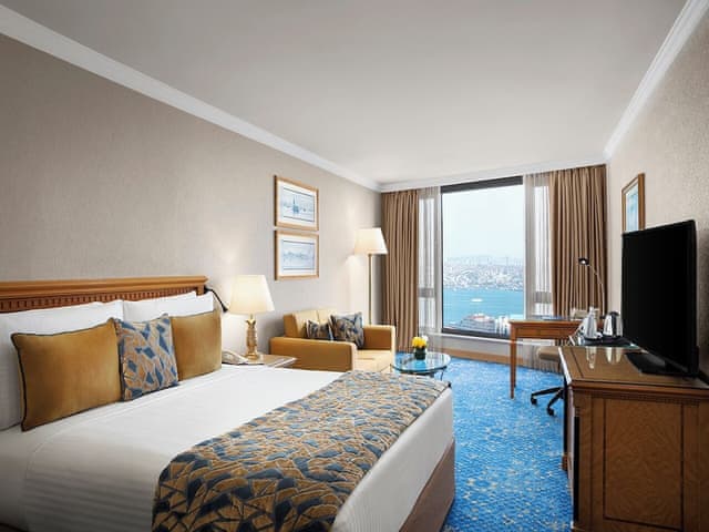 Classic Room, 1 King Bed, Sea View