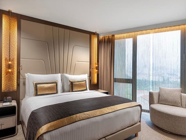Junior Suite, 1 King Bed, Sea View