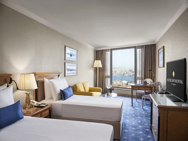 Classic Room, 2 Twin Beds, Sea View