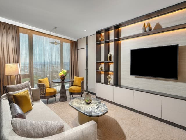 Junior Suite, 1 King Bed, Sea View