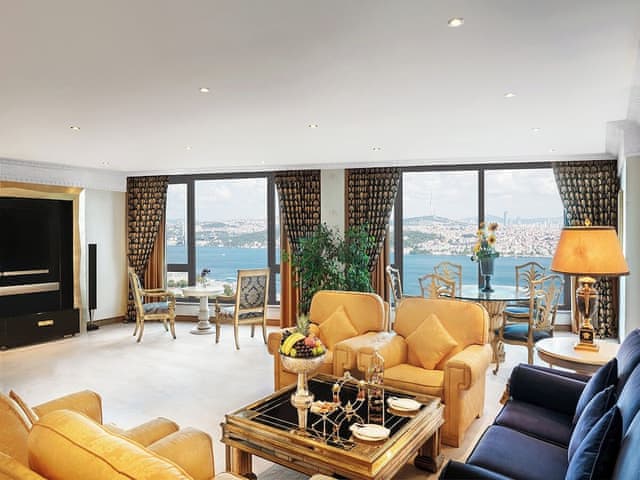Grand Suite, 1 King Bed, Smoking, Sea View (Presidential)
