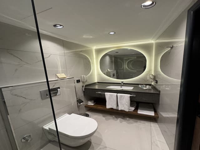 Deluxe Çift Kişilik veya İki Tek Kişilik Yataklı Oda