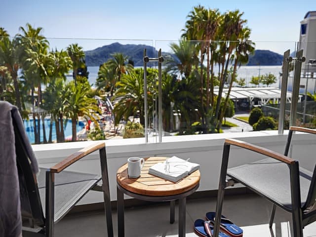 Standard Double Room, 1 King Bed with Sofa bed, Sea View