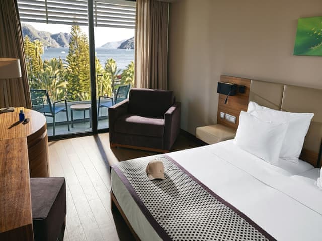 Standard Double Room, 1 King Bed with Sofa bed, Sea View