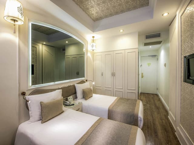 Standart Çift Kişilik veya Twin Oda