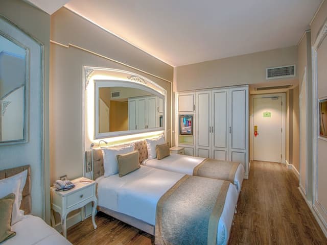 Double Room with Sofa Bed