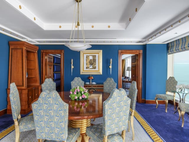 Duplex Club Suite, Butler, Hermès Amenities, Spa & Beach Club Access (330sqm)