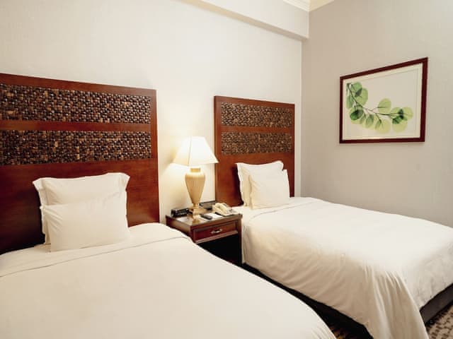 Chambre Deluxe twin
