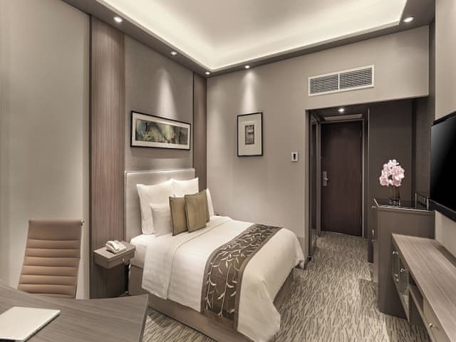 Club Double Room, City View