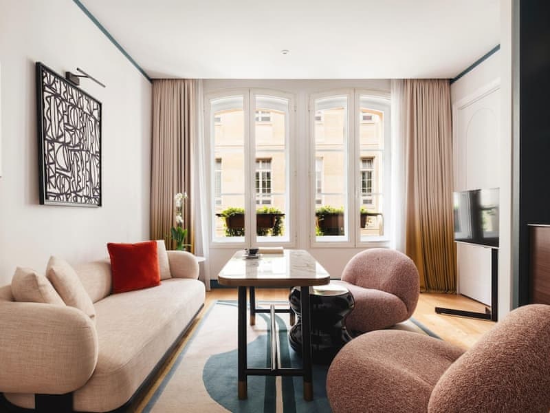Hotel Bel Ami – Paris