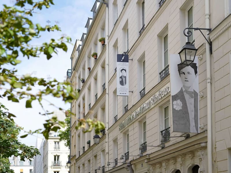 Hôtel Littéraire Arthur Rimbaud, BW Signature Collection – Paris