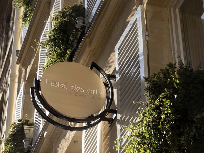 Hotel Des Arts Paris Montmartre – Paris