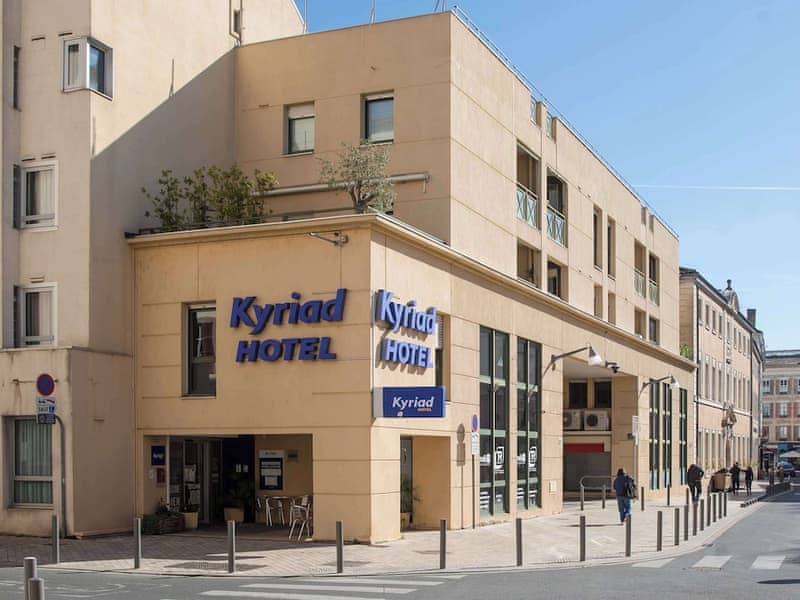 Kyriad Villefranche sur Saone Porte du Beaujolais -Rénové- – Villefranche-sur-Saone