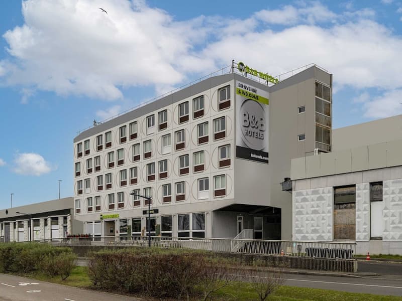 B&B Hotel Boulogne Sur Mer Centre Les Ports