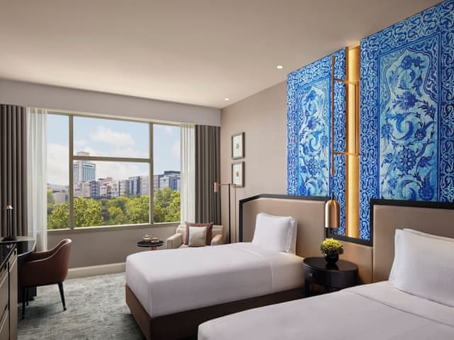 Twin Room, 2 Twin Beds, Park View