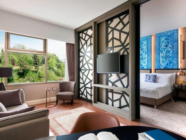 Club Suite, 1 Bedroom, Park View