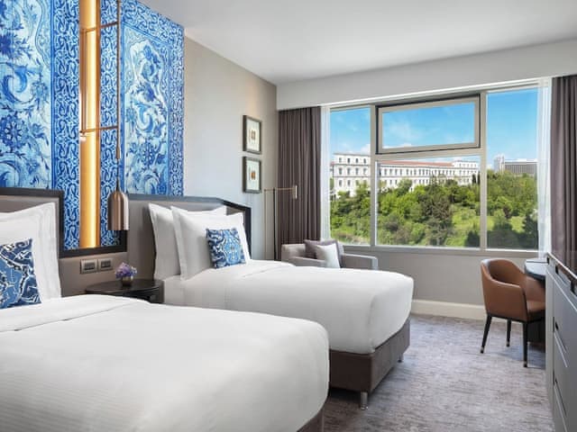 Room, 1 King Bed, Park View