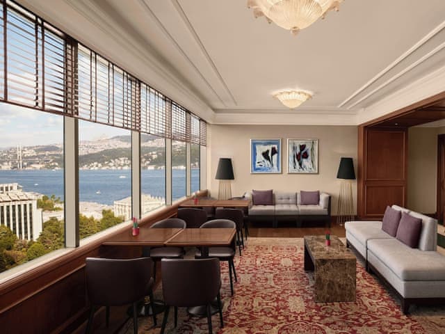 Club Room, 1 King Bed, Park View
