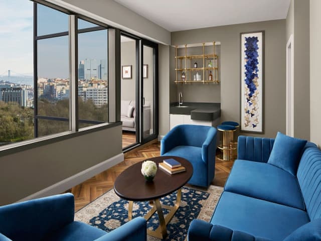 Club Suite, 1 Bedroom, Smoking