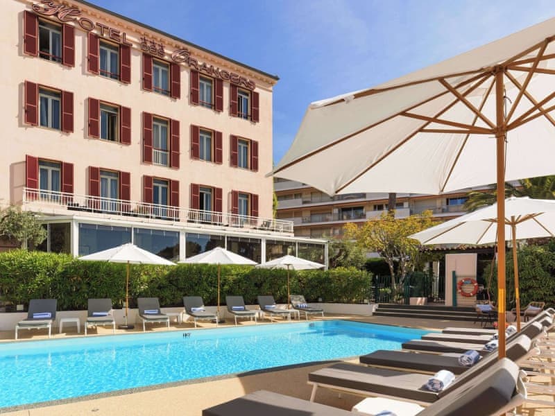 Best Western Hotel des Orangers – Cannes