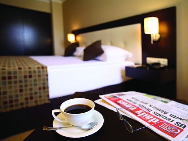 Delüks Çift Kişilik Oda