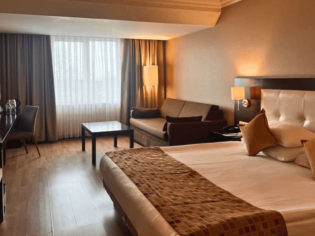 Deluxe Double Room with City View