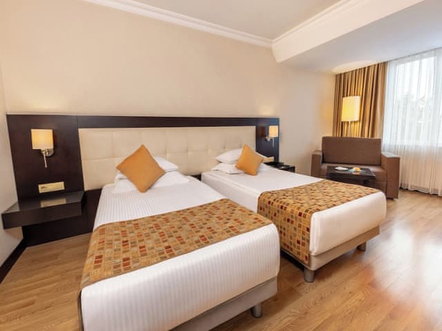 Deluxe Twin Room with City view